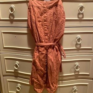 Summer beach mini dress